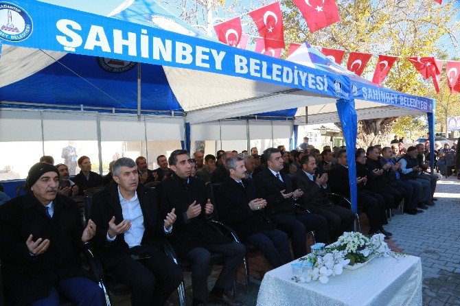 Kavşak Cami Hizmete Açıldı