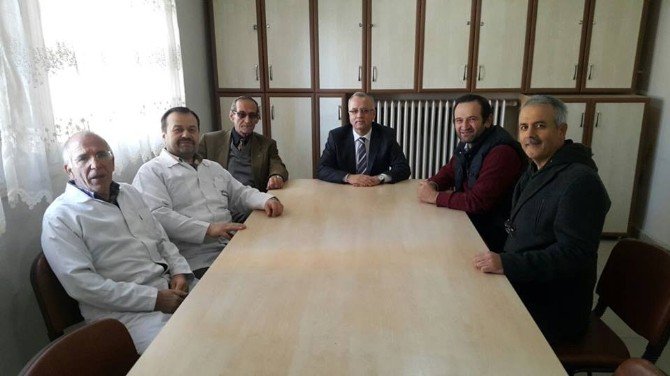 Başkan Kayda’dan Endüstri Meslek Lisesine Ziyaret