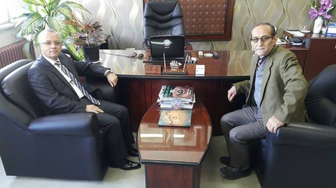 Başkan Kayda’dan Endüstri Meslek Lisesine Ziyaret