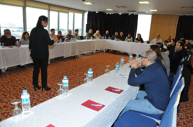 Samsun Tso Personeline “Takım Çalışması” Eğitimi