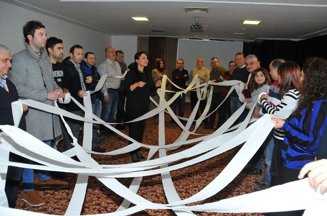 Samsun Tso Personeline “Takım Çalışması” Eğitimi