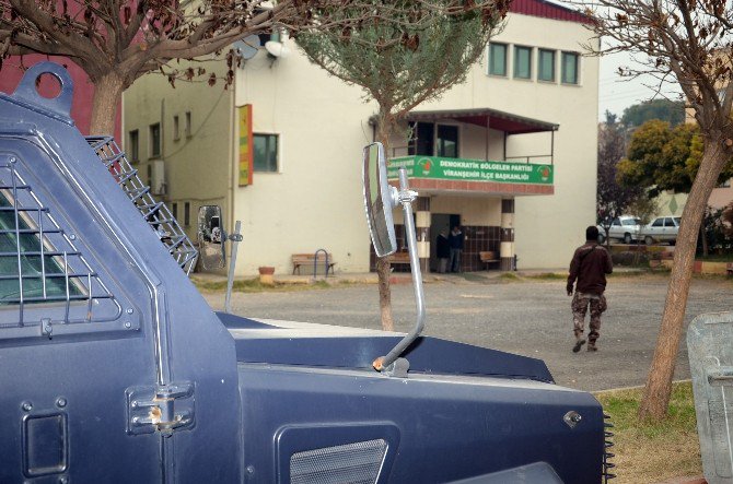 Viranşehir’de Pkk Operasyonu