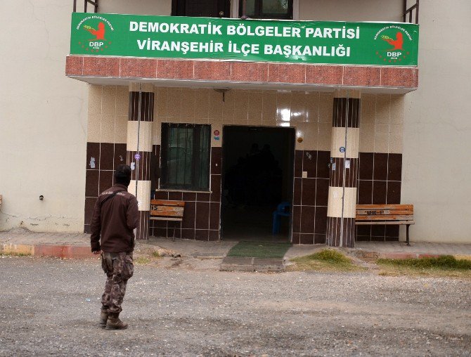 Viranşehir’de Pkk Operasyonu