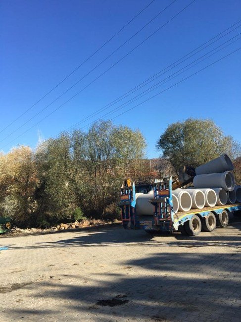 Alemşahlı’da İşler Yolunda