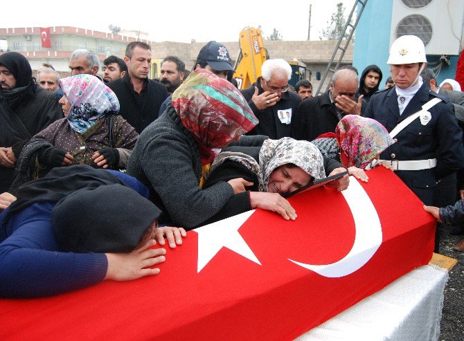 Şanlıurfalı Şehit Mehmet Taş Son Yolculuğuna Uğurlandı