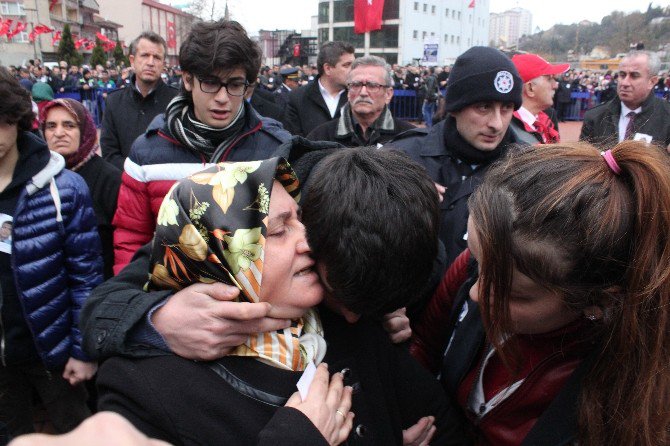 Beşiktaş Şehidi Zonguldak’ta Son Yolculuğuna Uğurlandı