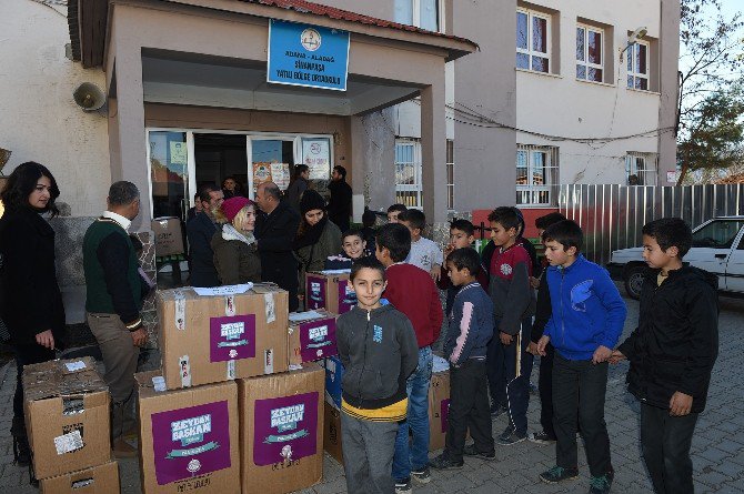 "Aladağ’a Yardım Eli" Kampanyası