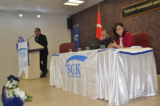 Sgk’dan Kayıt Dışı İstihdam İle Mücadele Toplantısı