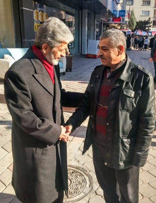 Başkan Tuna Esnafları Ziyaret Etti