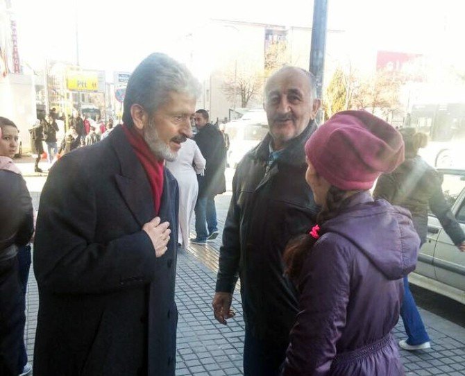 Başkan Tuna Esnafları Ziyaret Etti