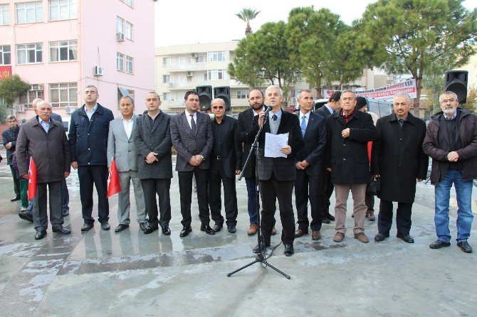 Söke Teröre Karşı Tek Yürek Oldu