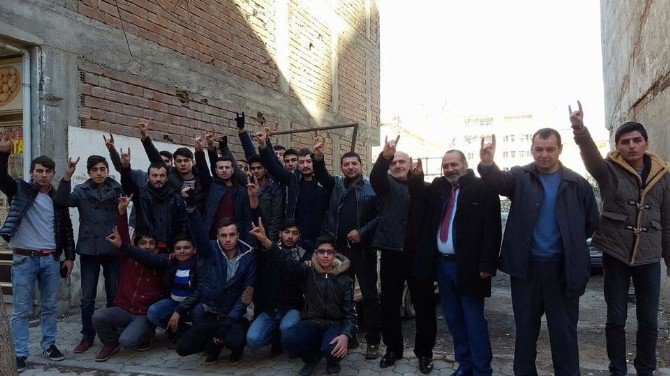 Sungurlu Ülkü Ocaklarından Türkmenlere Gıda Yardımı