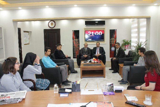 Milli Eğitim’den İl Emniyet Müdürlüğüne Taziye Ziyareti