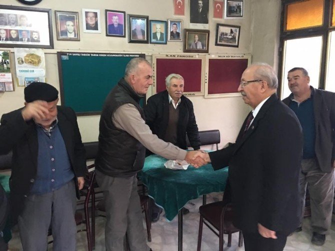 Başkan Albayrak İnecik Mahallesinde İncelemelerde Bulundu