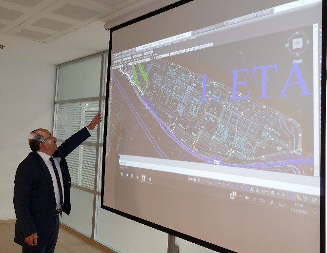 Büyükşehir Belediyesi’nde Raylı Sistem Toplantısı