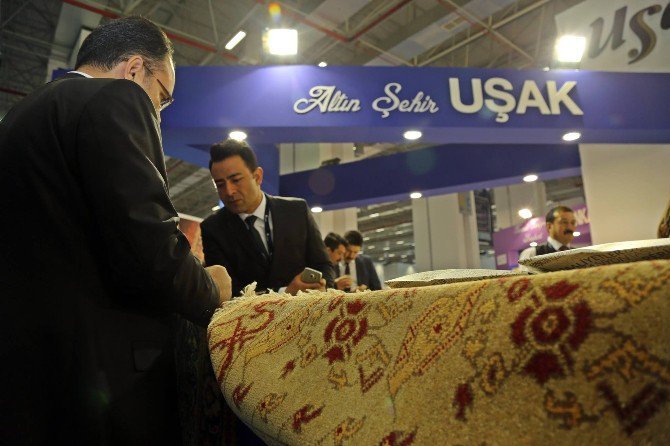 Uşak’ın Değerleri İzmir Turizm Fuarı’nda Tanıtıldı
