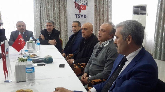 Ünlü Spiker Levent Özçelik Malatyaspor Basınıyla Buluştu