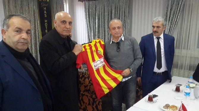 Ünlü Spiker Levent Özçelik Malatyaspor Basınıyla Buluştu