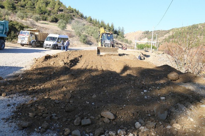 Turgutlu’da Yatırımları Hız Kesmiyor