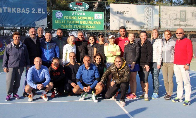 Genç Senyör Tenis Milli Takımı Belirlendi