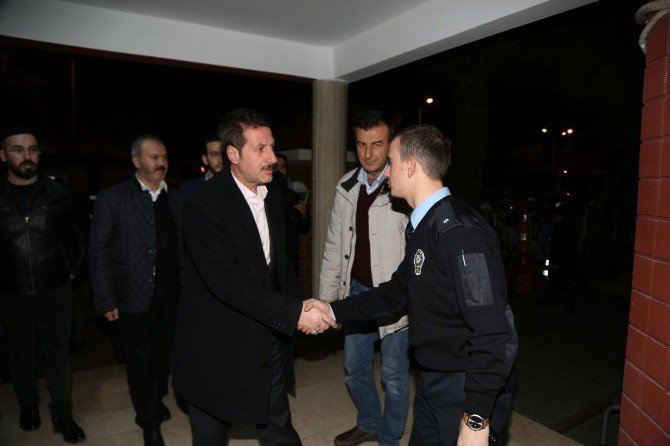 Erdoğan Tok: "Polisimin Yanındayım"