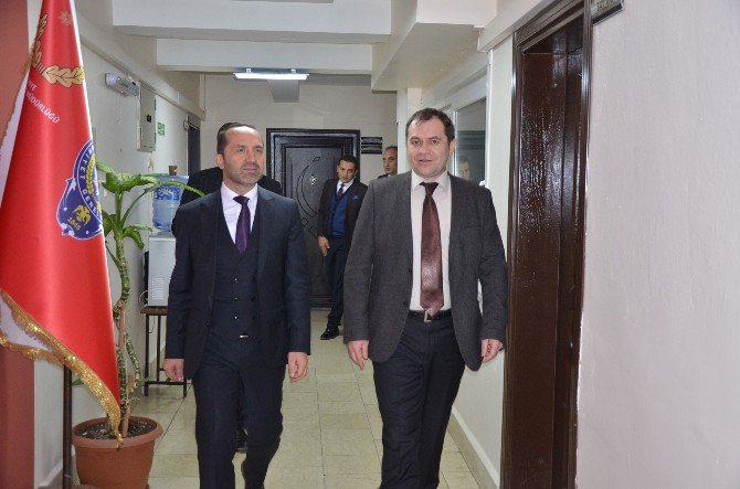 Çamyar’dan Polise Taziye Ziyareti