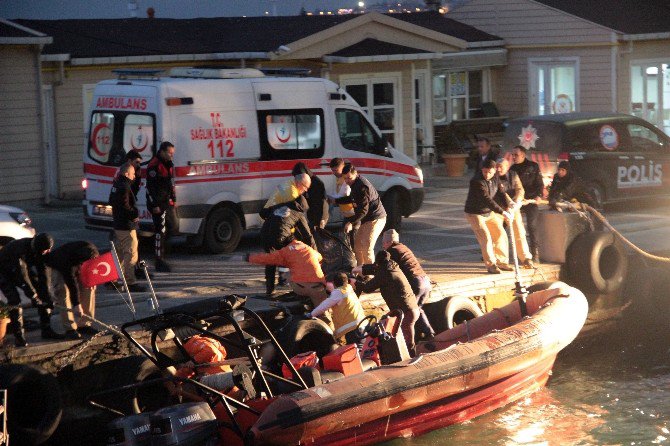 Kız Kulesi Açıklarında Ceset Bulundu