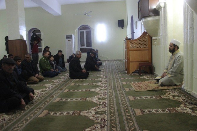 Yavuzeli İlçesinde Mevlid Kandili Kutlamaları