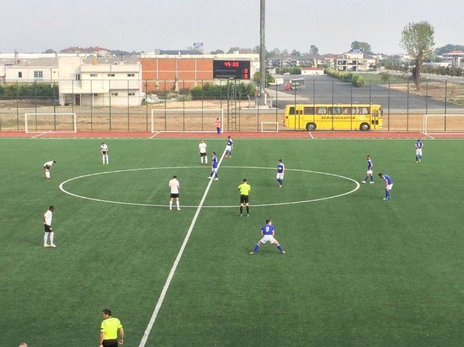 Yeni Tesis Serdivanspor’a Güç Katacak