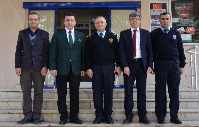 Başkan Bakıcı’dan Emniyet Müdürlüğü’ne Taziye Ziyareti Ve Taziye Mesajı