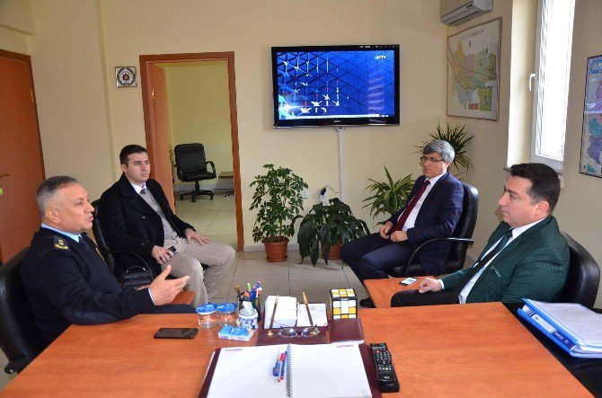 Başkan Bakıcı’dan Emniyet Müdürlüğü’ne Taziye Ziyareti Ve Taziye Mesajı