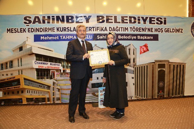 149 Kursiyer Daha Sertifikasını Aldı