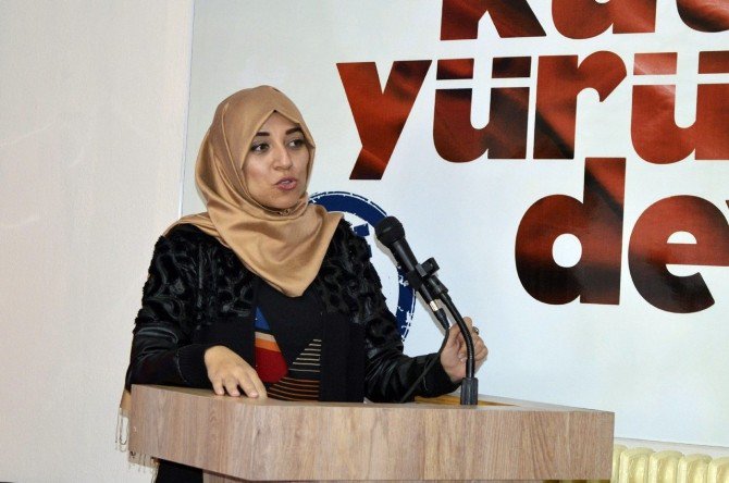 Ak Parti Nevşehir Kadın Kolları İl Danışma Meclis Toplantısı Yapıldı