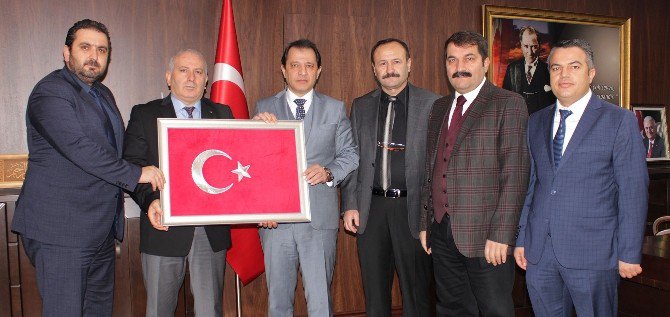 Bursa Akademik Oda Başkanlarından Emniyet Müdürü Yıldız’a Taziye Ziyareti