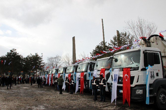 Büyükşehir Belediyesi Araç Filosuna Güç Kattı