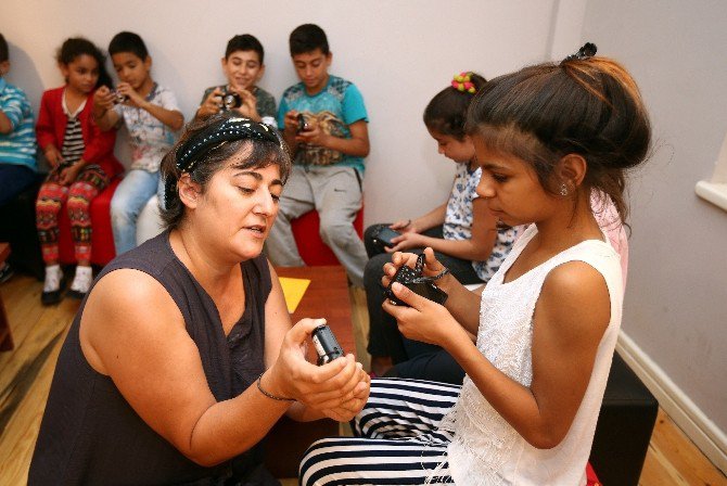 Konaklı Çocuklar ‘Bunu Ben Çektim’ Diyecek