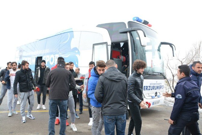 B.b. Erzurumspor Kulübü’nden Çevik Kuvvet’e Başsağlığı Ziyareti