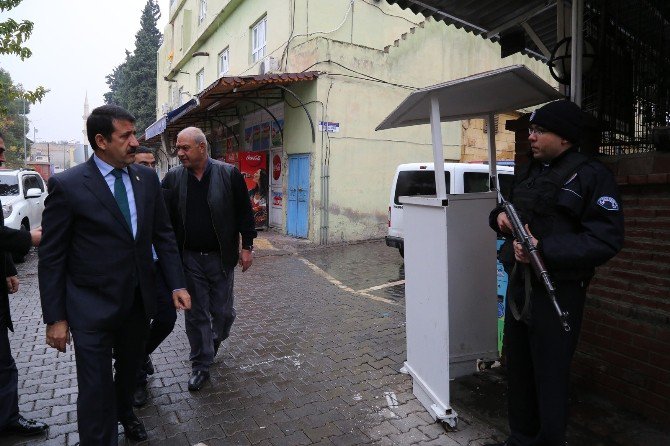 Belediye Başkanı Ekinci’den Polise Anlamlı Ziyaret