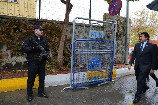 Belediye Başkanı Ekinci’den Polise Anlamlı Ziyaret