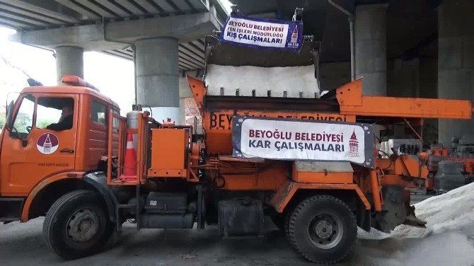 Beyoğlu Kışa Hazır