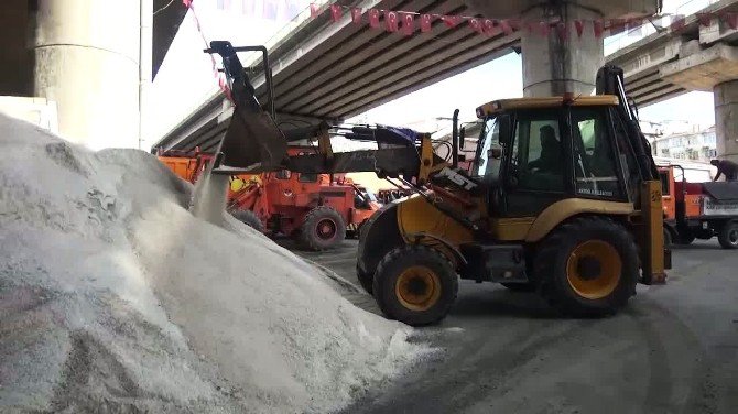 Beyoğlu Kışa Hazır