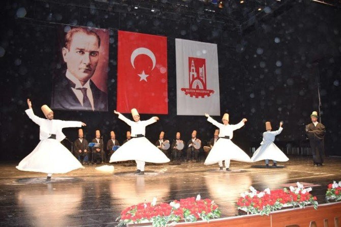 Bilecik’te Mevlana’nın 743. Vuslat Yıl Dönümü Kutlandı