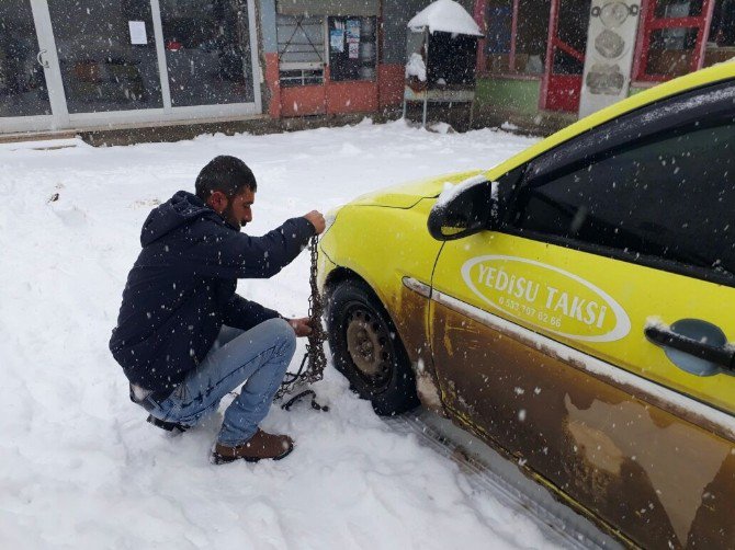 Bingöl Ve Tunceli’de 517 Köy Yolu Ulaşıma Kapandı