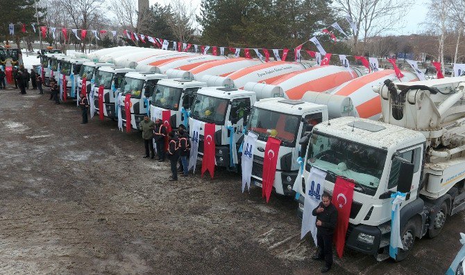 Büyükşehir’den Bir Yatırım Daha: 8. Araç Filosu