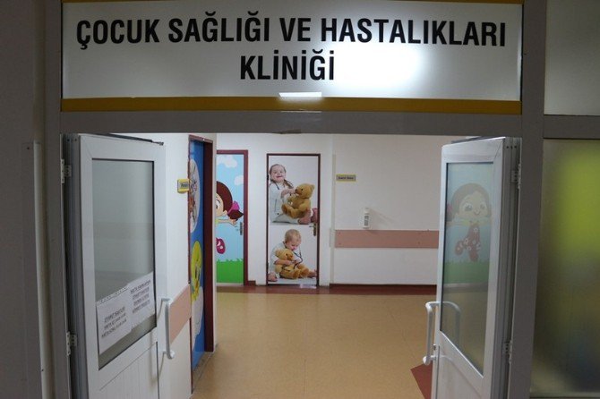 Çocuk Sağlığı Ve Hastalıkları Ana Bilim Dalı, Yenilenen Odalarıyla Hizmete Devam Ediyor