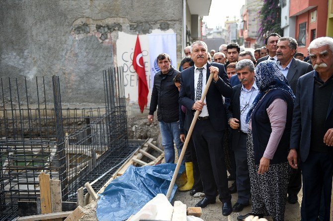 Dağlıoğlu Kültür Evi’nin Temeli Atıldı