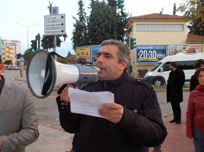 Didim Demokrasi Platformu’ndan Teröre Kınama