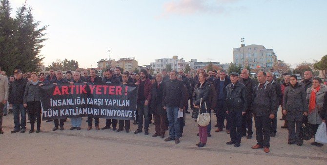 Didim Demokrasi Platformu’ndan Teröre Kınama