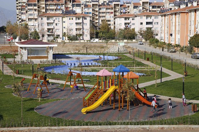 Döşemealtı Belediyesi’nden Yeni Nesil Parklar Dönemi