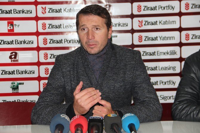 Elazığspor - Tuzlaspor Maçının Ardından